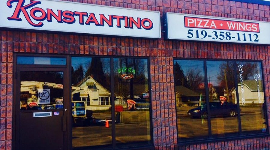 Konstantino's Storefront